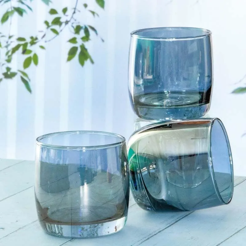 Zengo Glass Tumbler (315 ML) - Set Of Six media 1