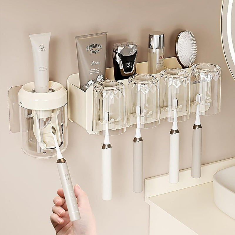 Mountique Stick-on Accessories Holder media 5