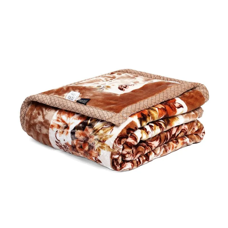 Monte Carlo Autumn Aura Blanket - 1000 GSM media 5