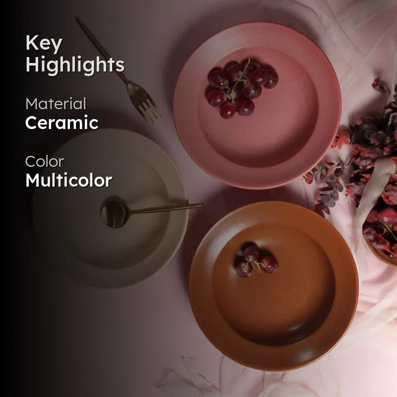 Lilac Pasta Plate - Set of Three media 2