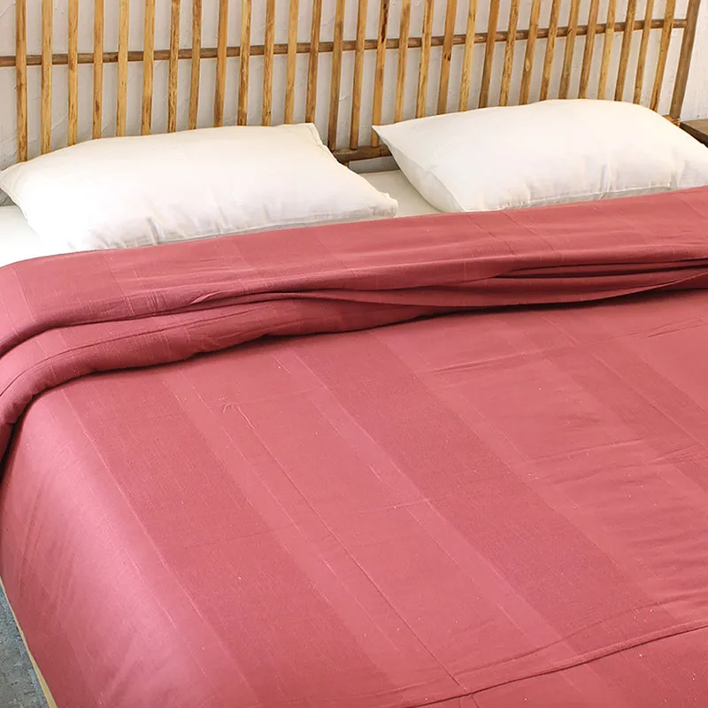 Hue Nest Cotton Duvet Cover - Red media 4