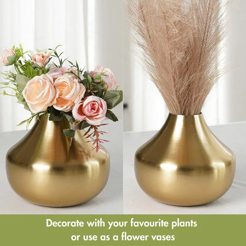 Limus Lumio Metal Vase media 3