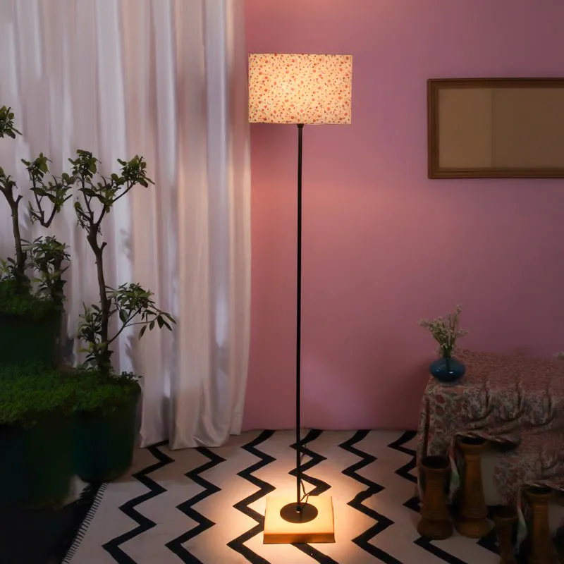 Kaleidoscopic Kick Floor Lamp media 1