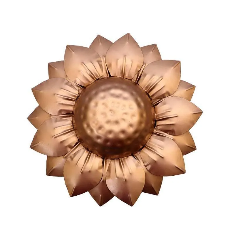 Petals Urli Décor Accessory- Gold media 3
