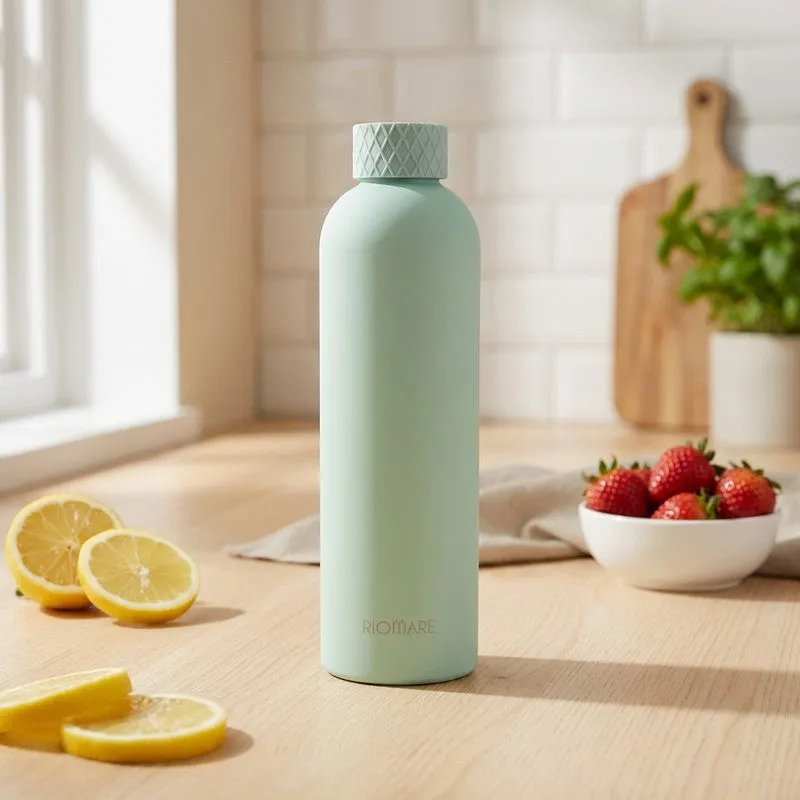 Rioware HydraLoop Water Bottle (Blue) - 750 mL media 1