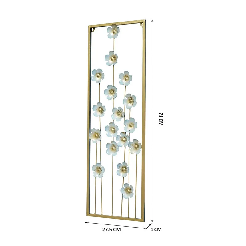 Daisy Diona Iron Wall Accent media 4
