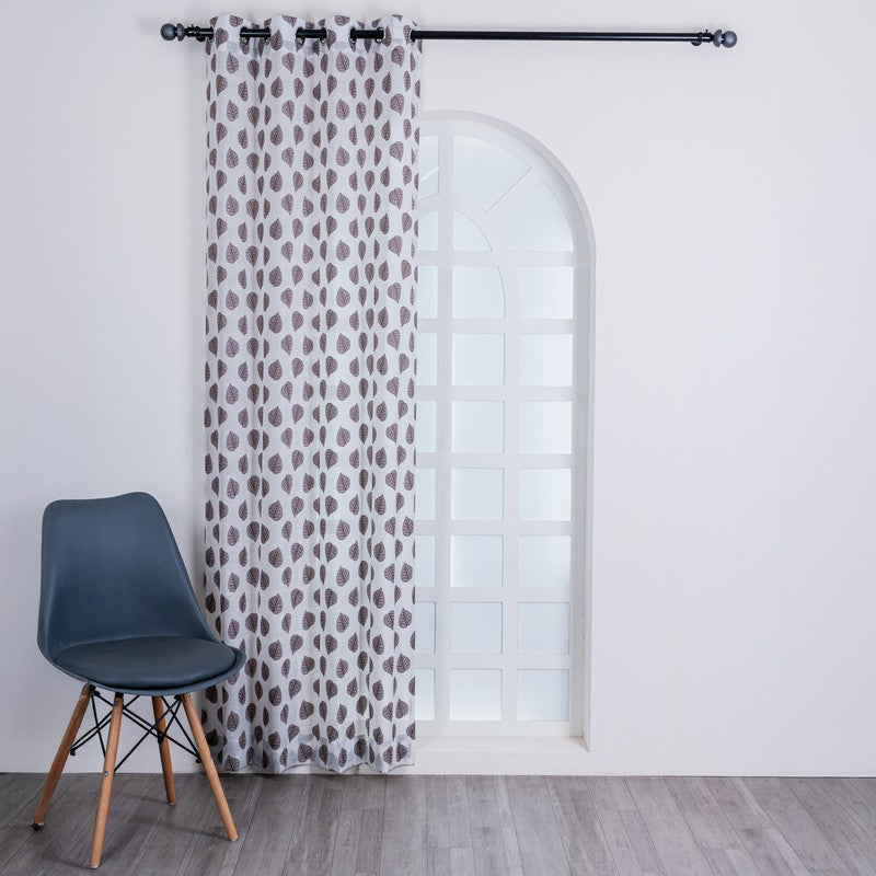 Kivelle Premium Floral Curtain - Set Of Two media 4