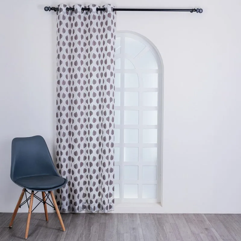 Kivelle Premium Floral Curtain - Set Of Two media 4