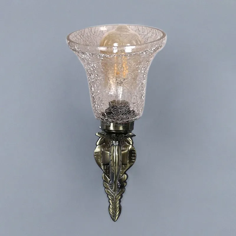 Vintage Crystal Glass Wall Lamp media 5