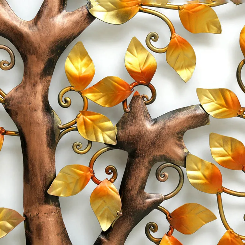 Jewelled Tree Iron Wall Accent media 5