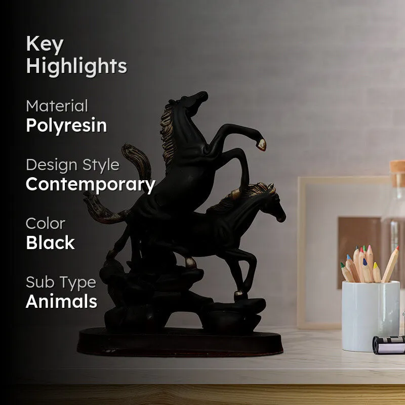 Equus Polyresin Showpiece media 2