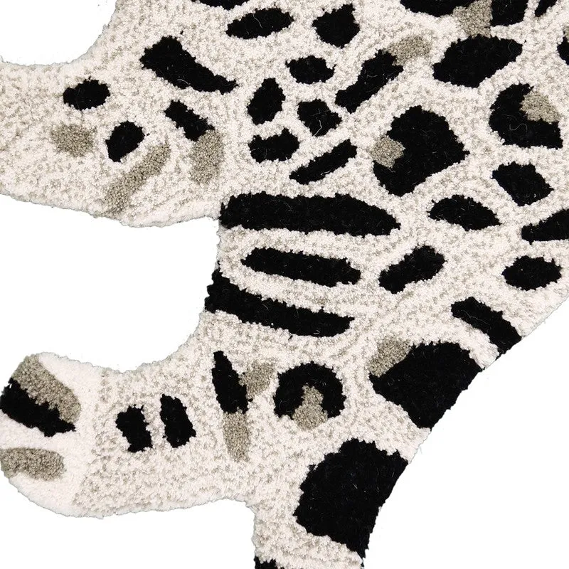 Mini Leopard Cotton Carpet media 6