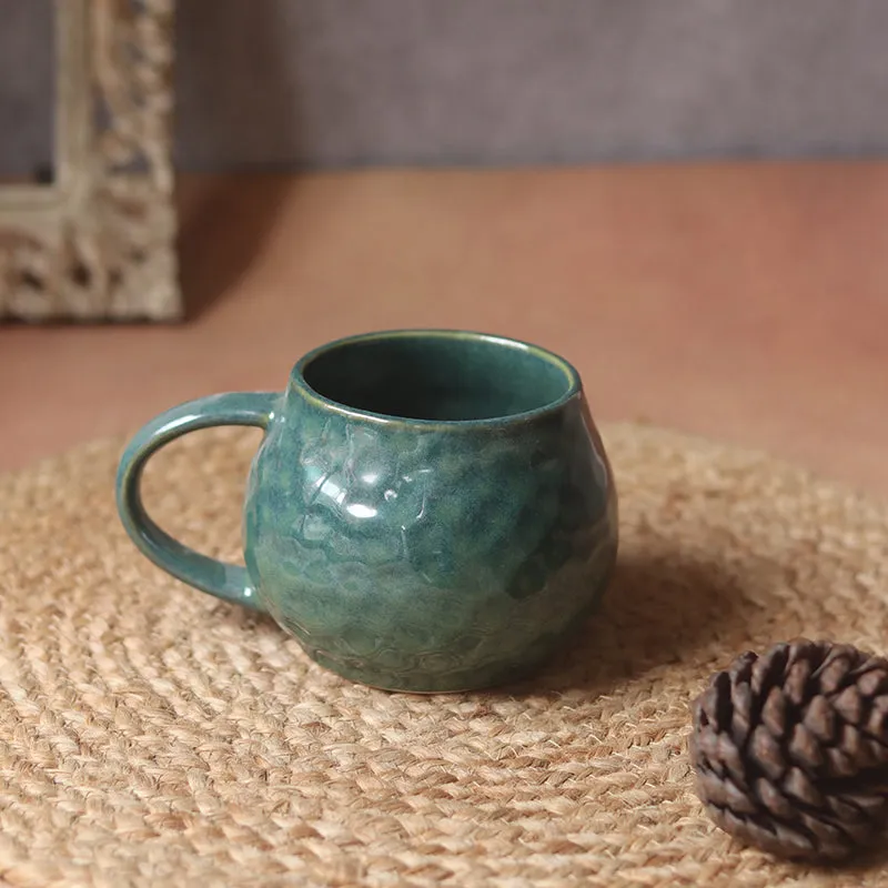 Lavelle Ceramic Coffee Mug (250 mL) - Green media 1