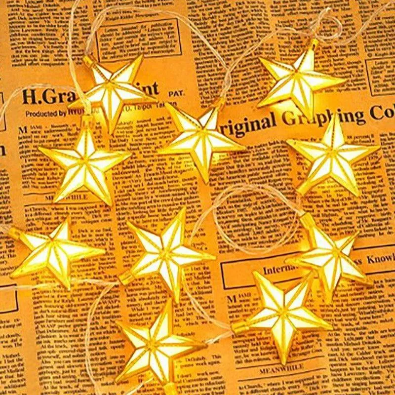 Starry Glow Plastic String Light media 3