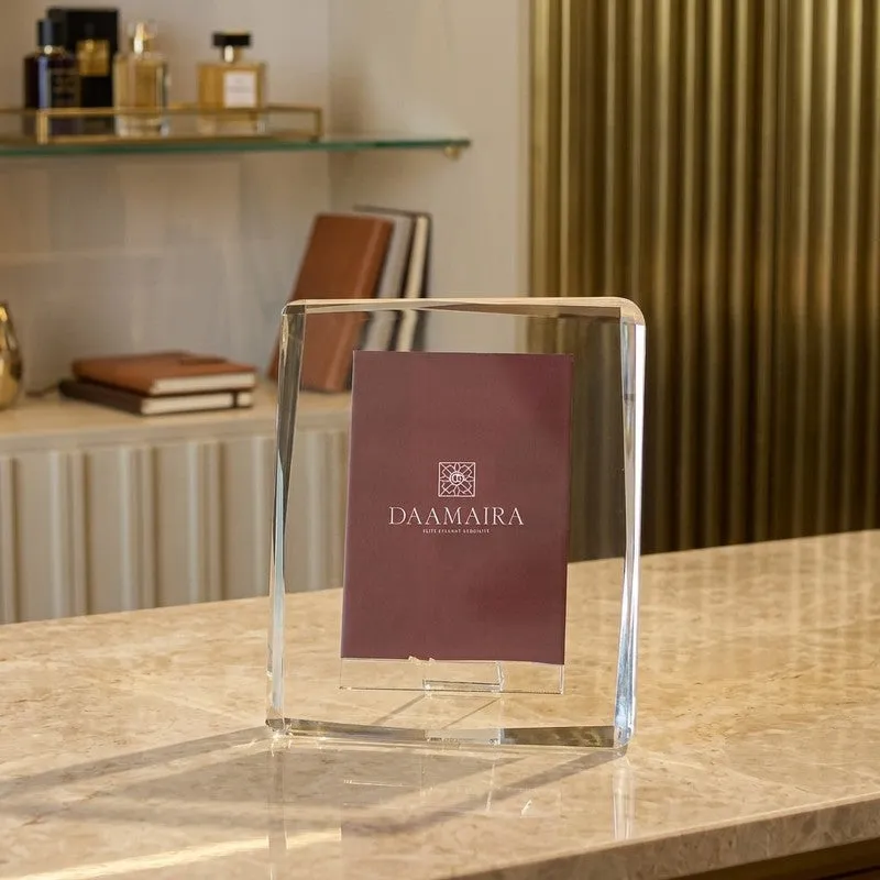 GlassVista Crystal Photo Frame media 1