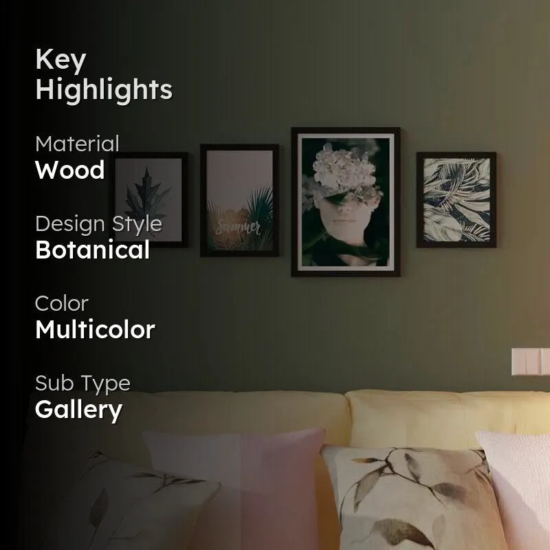 Enchanting Experiences Wall Art - Set Of Four media 2