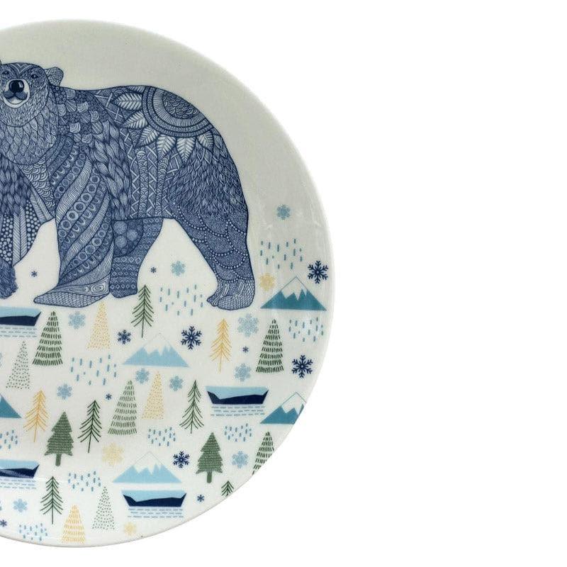 Animal Illustrative Series Wall Plate - Bear media 6