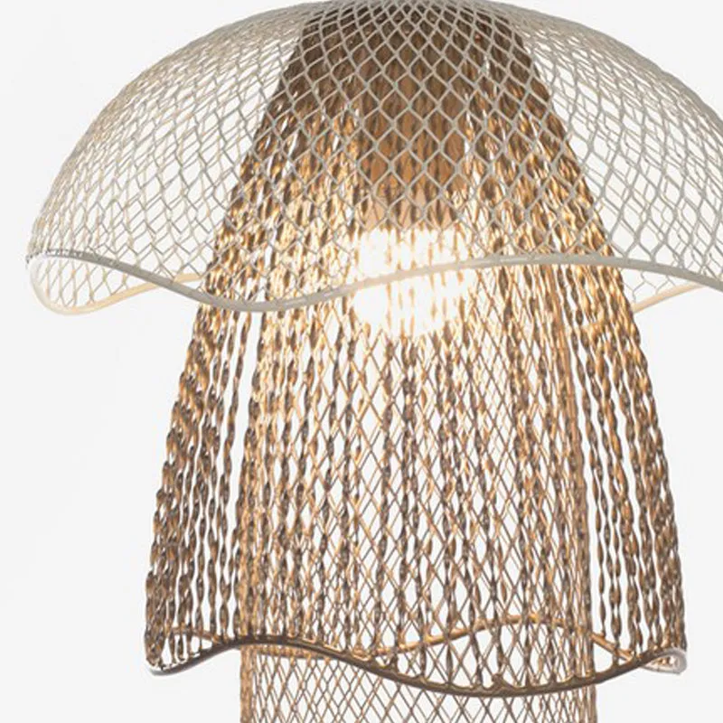Orange Tree Mallawi Tall Steel Ceiling Lamp media 3
