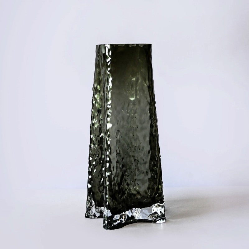 Opulence Designer Vase - Black media 5