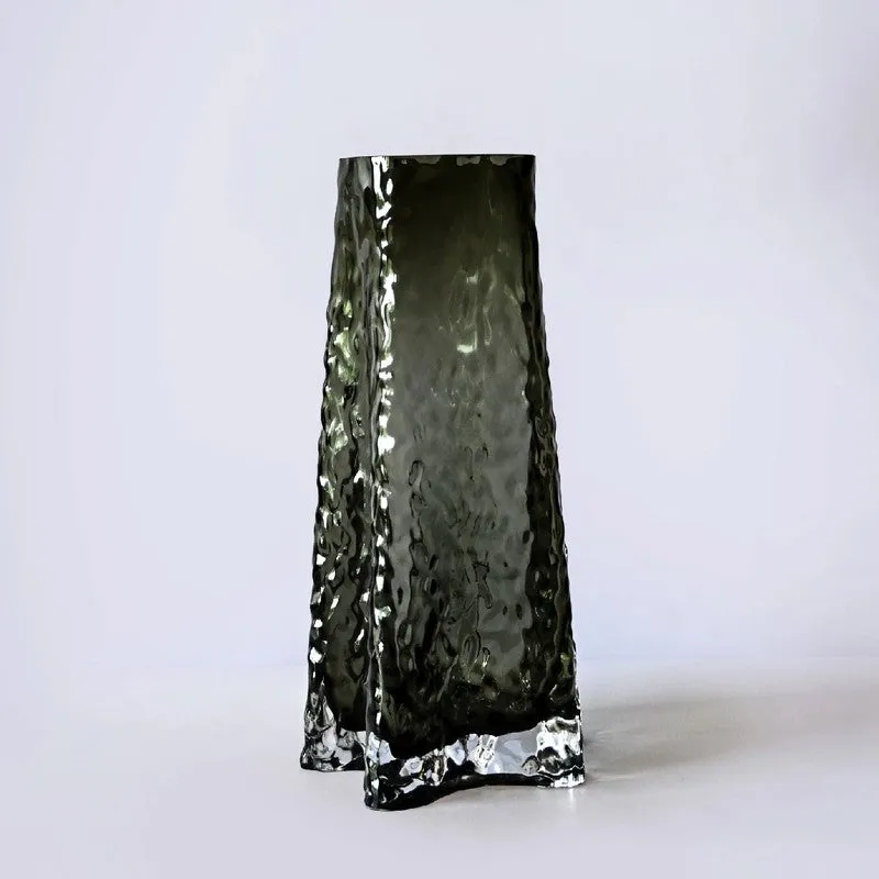 Opulence Designer Vase - Black media 5