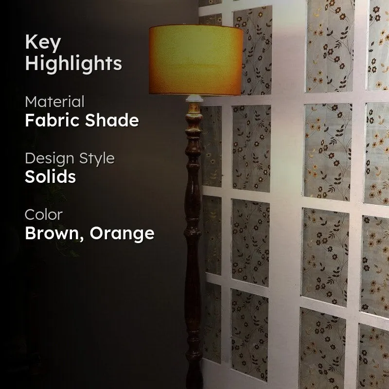 Natura Jome Floor Lamp - Yellow media 2