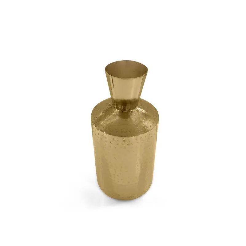 Nivelle Iron Vase - Gold media 5