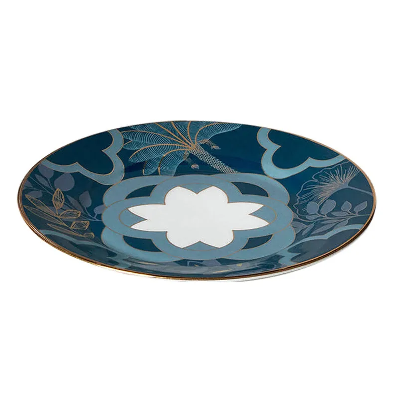 India Circus Blanche Bone China Quarter Plate media 6