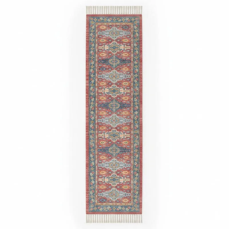 Oriental Tradition Cotton Runner Rug media 1