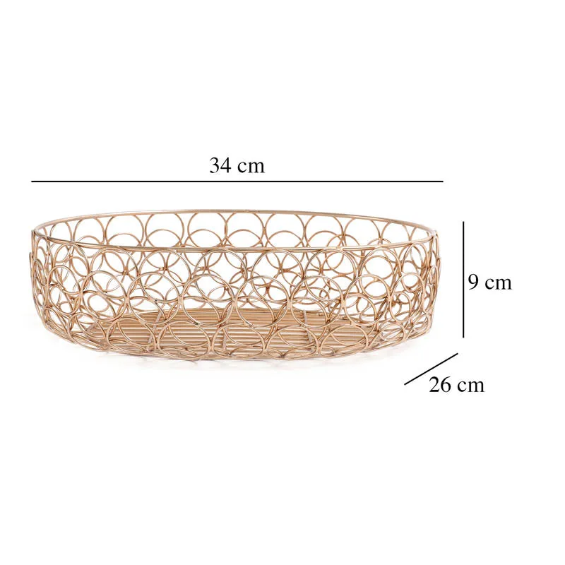 Flavio Fruit Basket - Copper media 4