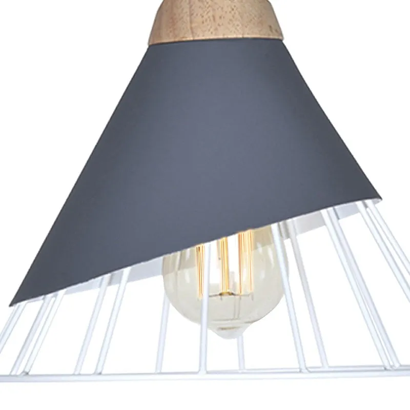 Obscura Ceiling Lamp - Grey media 3