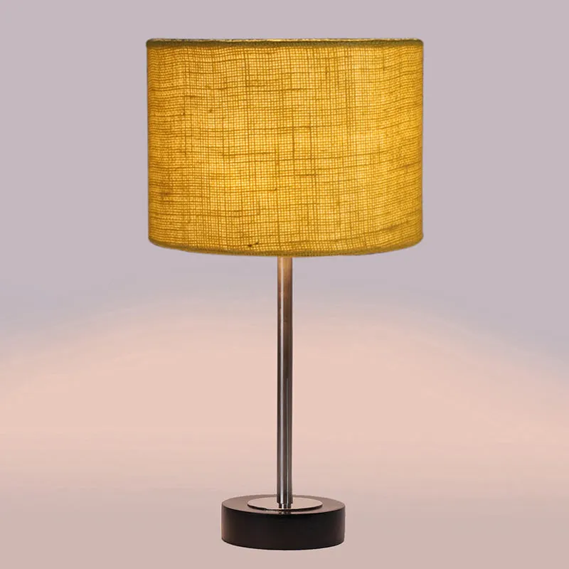 Sienna I Rodin Wooden Table Lamp - Yellow,Silver,Black media 5