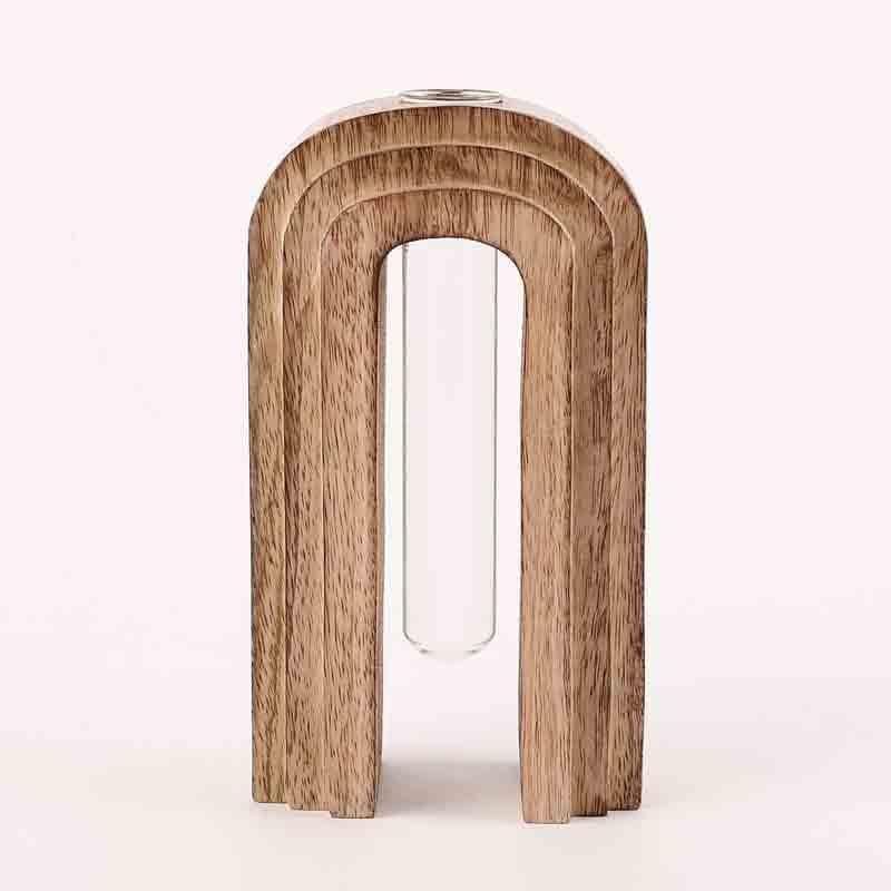 Inverted U Testube Planter - Brown media 6
