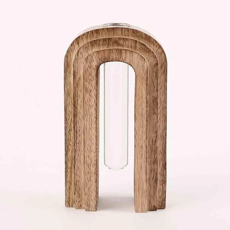 Inverted U Testube Planter - Brown media 6