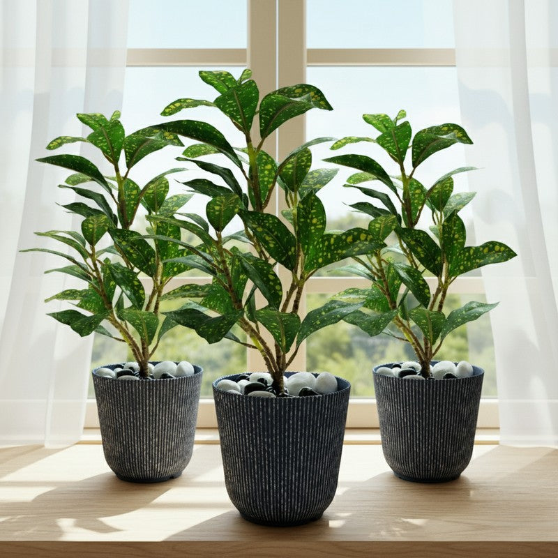 Obsidian Ridge Garden Planter - Set Of Three media 2