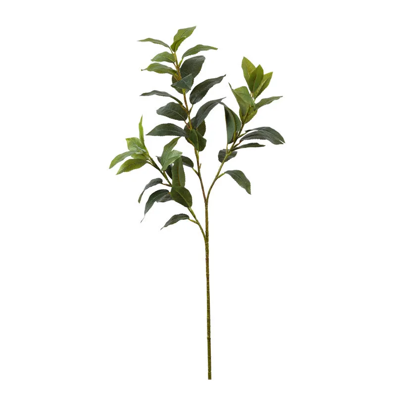 Artificial Realistic Green Flower Stick media 3