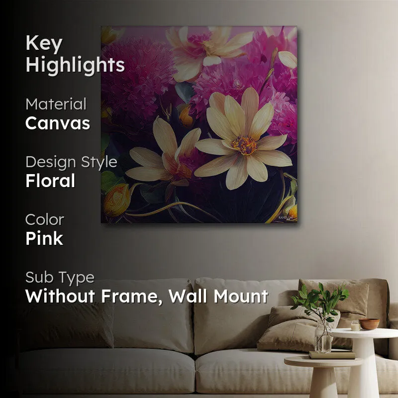 Lavender Mist Wall Painting media 2