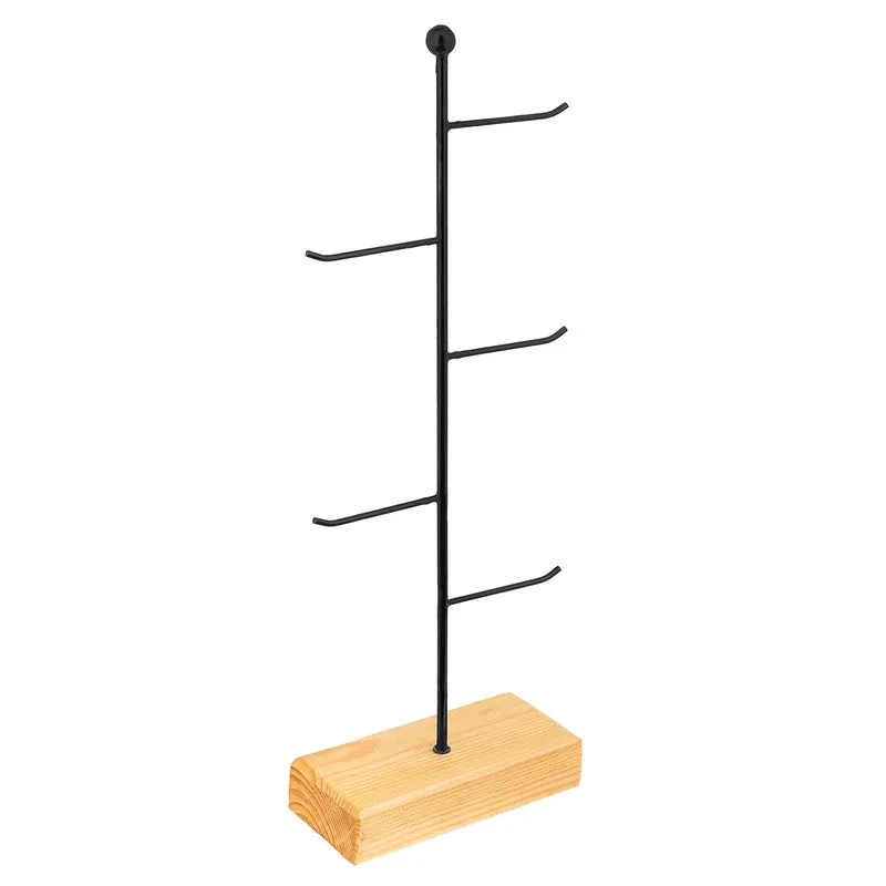 Minimal Charm Jewelry Stand media 6