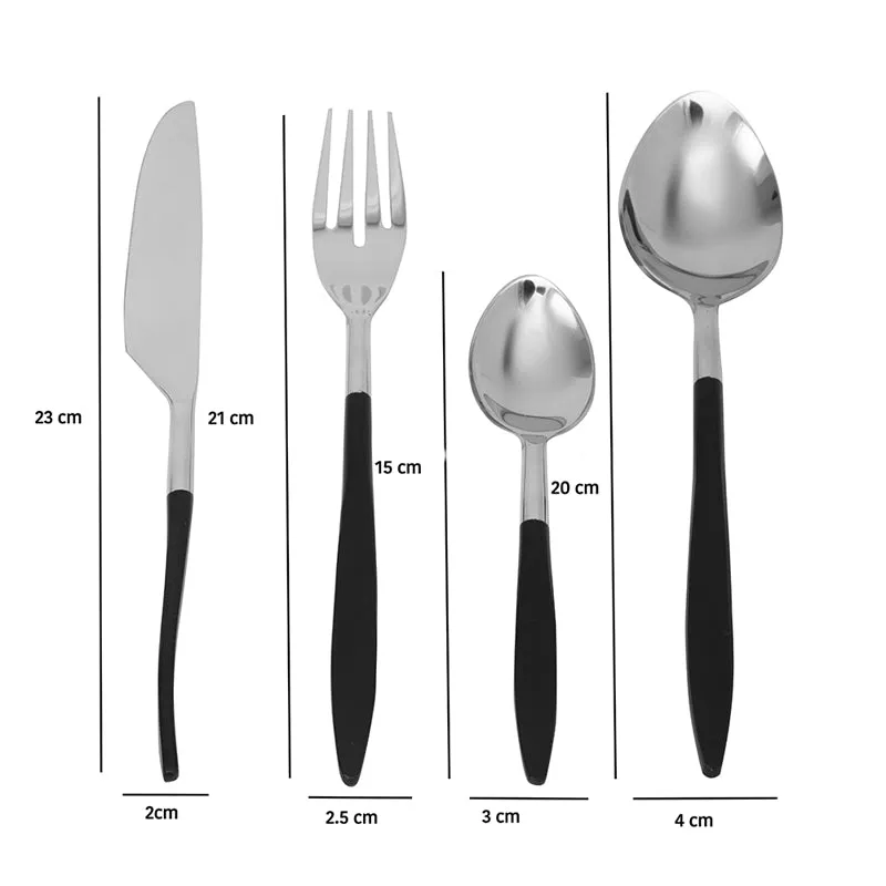 Nique Cutlery Set - Four Piece Set media 5