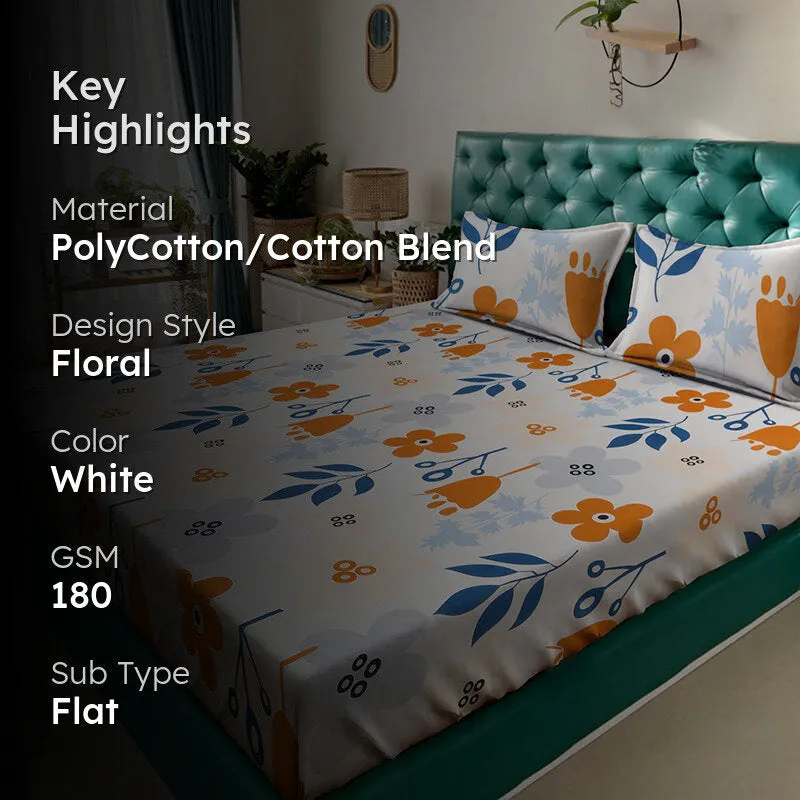 Clarice Bedsheet - 180 GSM media 2