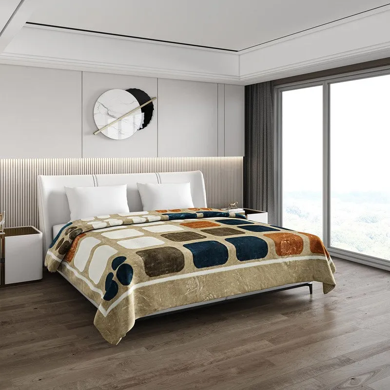 Monte Carlo Terra Mosaic Blanket - 600 GSM media 1