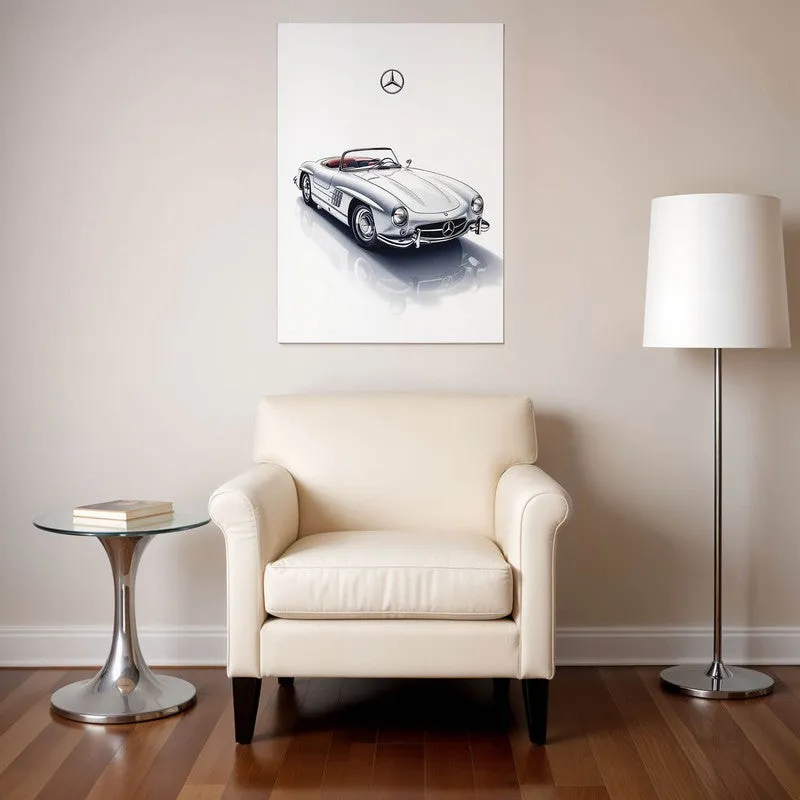 Silver Star Speed Wall Poster media 1