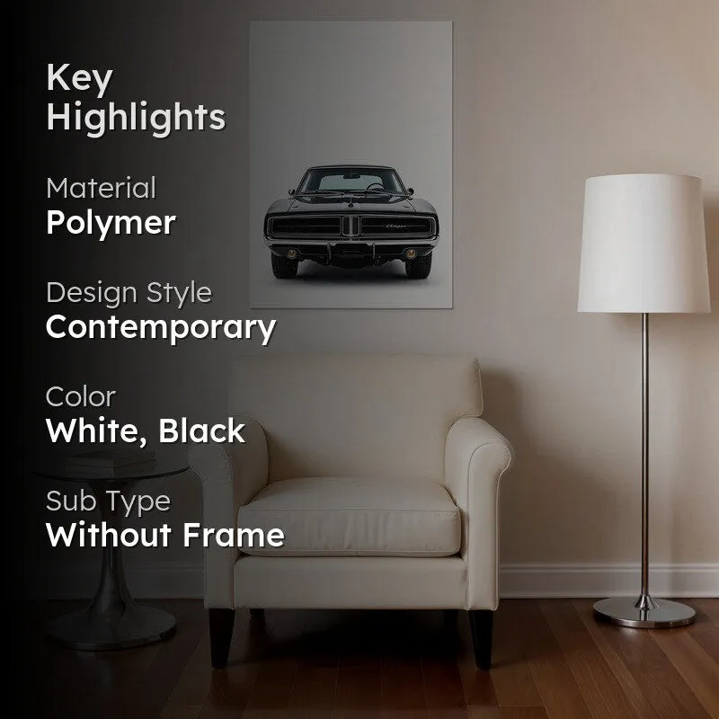 Dodge Charger Classic Wall Poster media 2