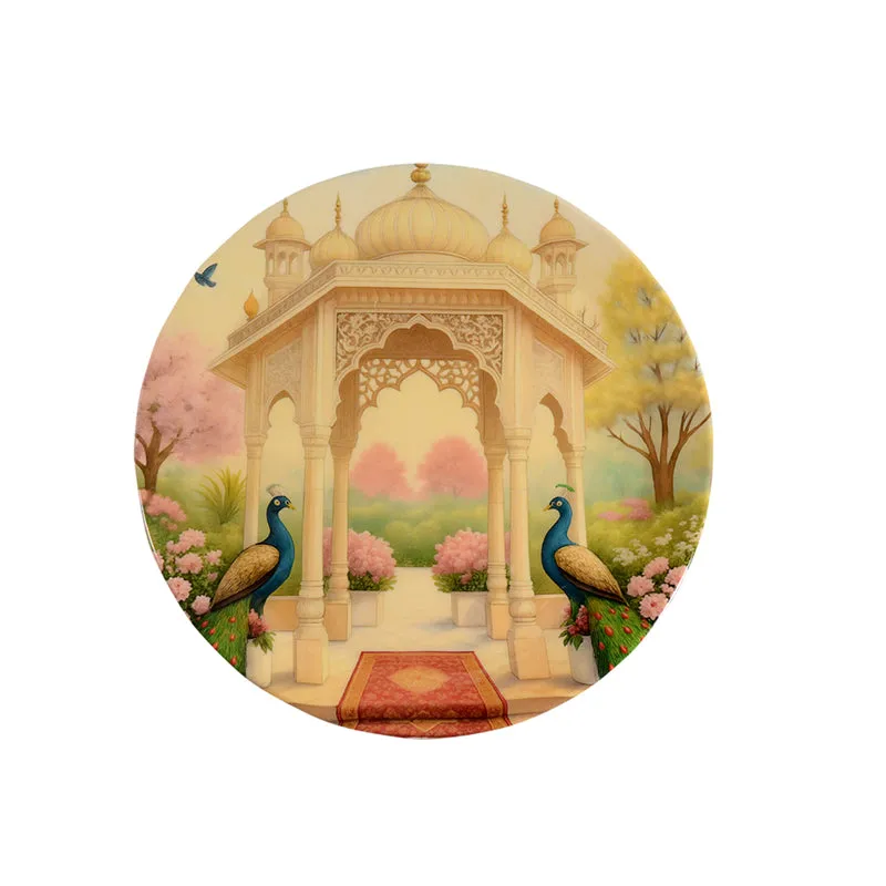 Royal Gardens Wall Plates - Set of Three media 5