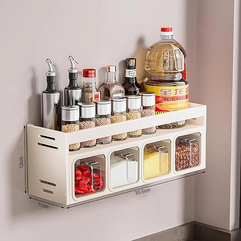 Tastix Condiment Shelf - White image 3