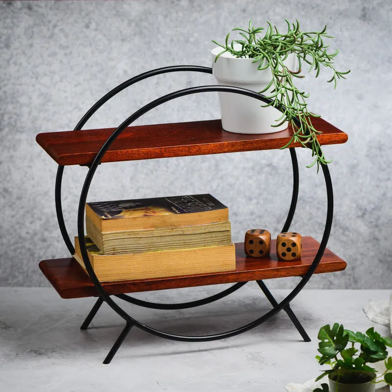 Ruma Round Wooden Rack media 4