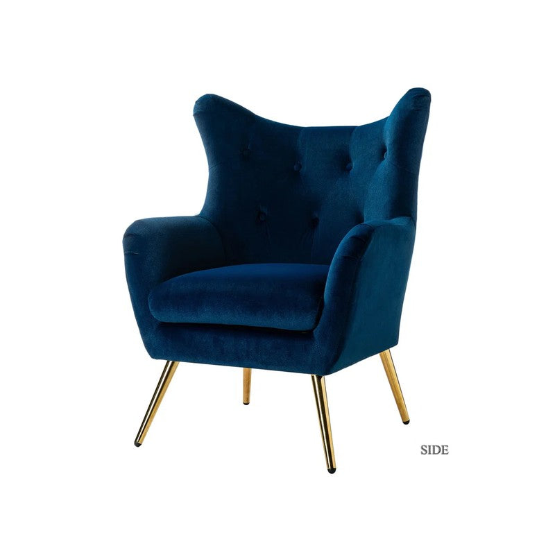 Dawson Lounge Chair - Blue media 3