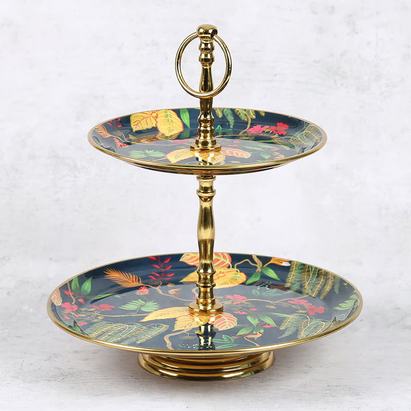 India Circus Aavni Tiered Platter media 3