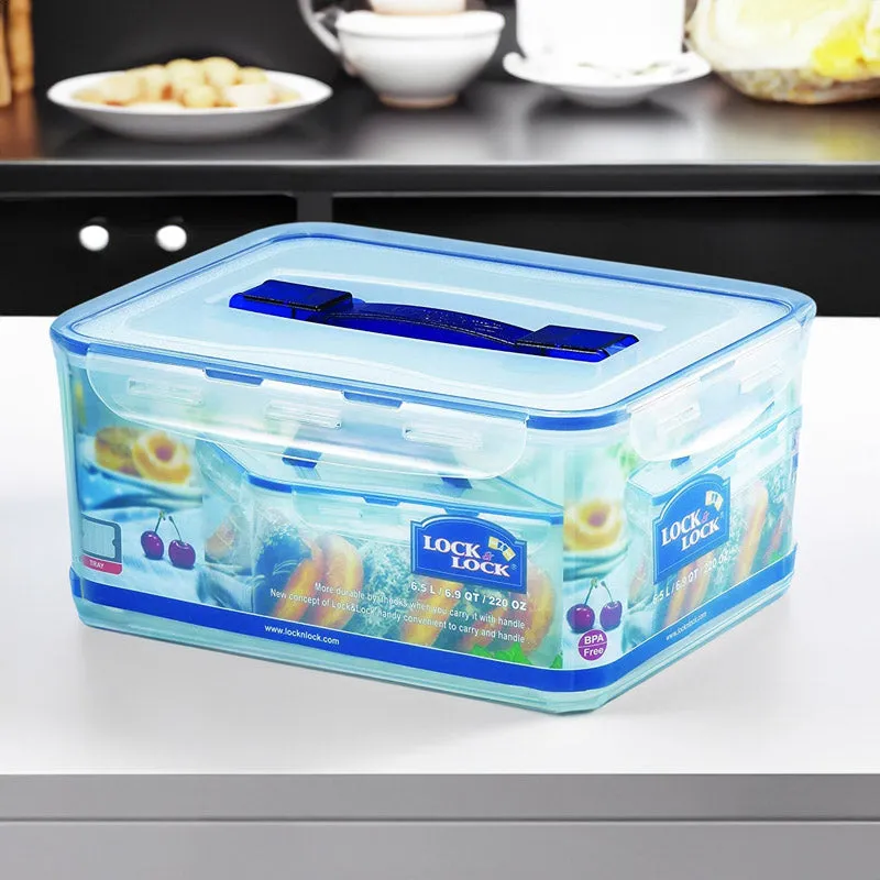 Cuzi Airtight Plastic Container - 6500 mL media 1