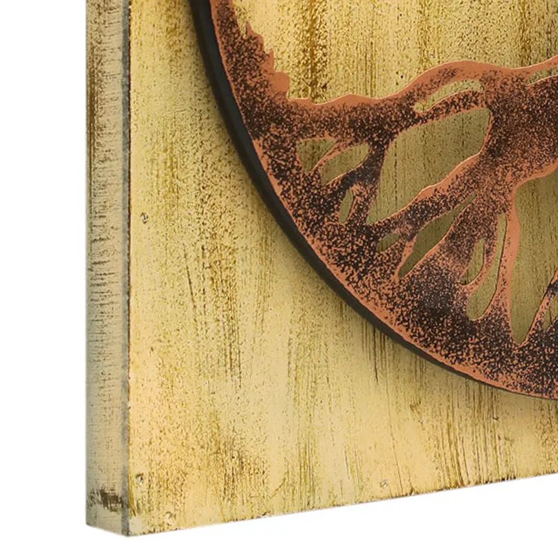 Sylavan Season Metal Wall Accent media 3