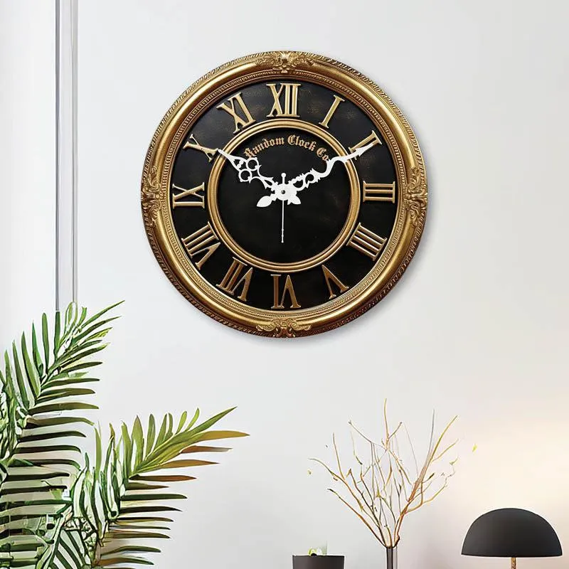 Ivey Antique 3D Printed MDF Wall Clock media 1